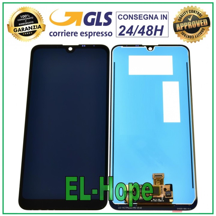 LCD DISPLAY FOR LG Q60 2019 LMX525EAW LMX525ZAW TOUCH SCREEN GLASS BLACK SCREEN