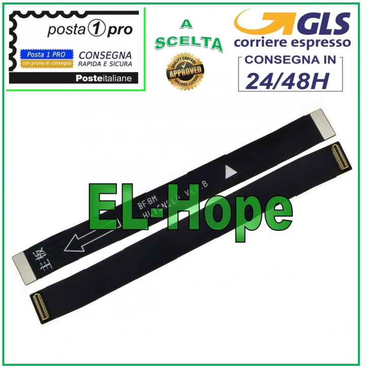 FLAT CONNECTION MOTHERBOARD PCB DOCK CHARGING HUAWEI MATE 20 LITE SNE-LX1 AL00