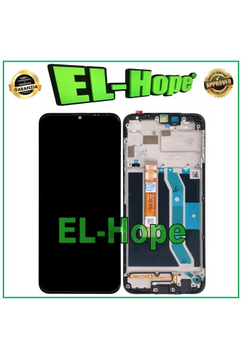 LCD DISPLAY + FRAME FOR OPPO REALME NARZO 20 RMX2193 TOUCH SCREEN GLASS SCREEN