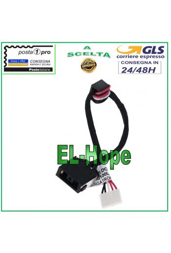 DC POWER JACK NOTEBOOK LENOVO G50-30 G50-40 G50-45 FLEX POWER CONNECTOR