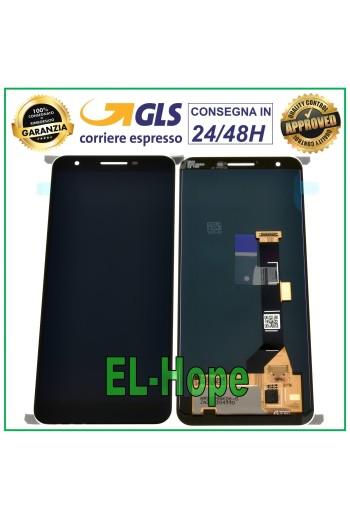 OLED LCD DISPLAY FOR GOOGLE PIXEL 3A G020F TOUCH SCREEN 5.6 ASSEMBLED