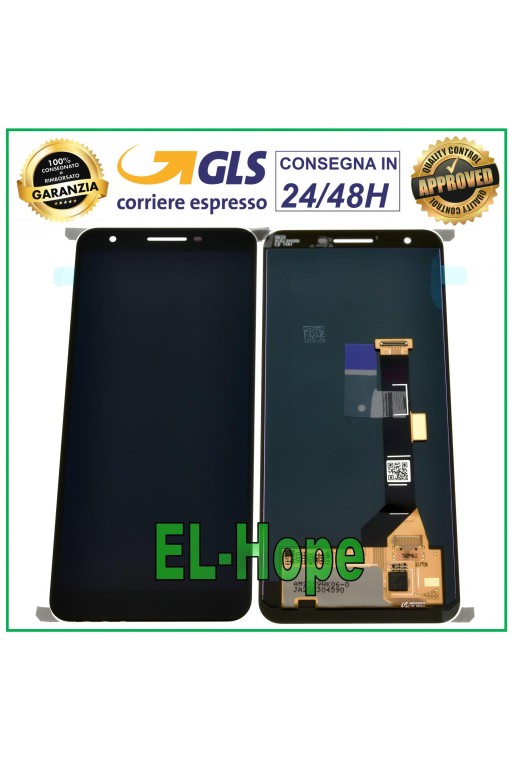 OLED LCD DISPLAY FOR GOOGLE PIXEL 3A G020F TOUCH SCREEN 5.6 ASSEMBLED