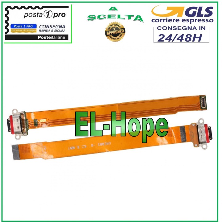 FLAT FLEX CABLE CHARGING CONNECTOR FOR OPPO RENO 2 CHARGING DOCK MODULE TYPE C