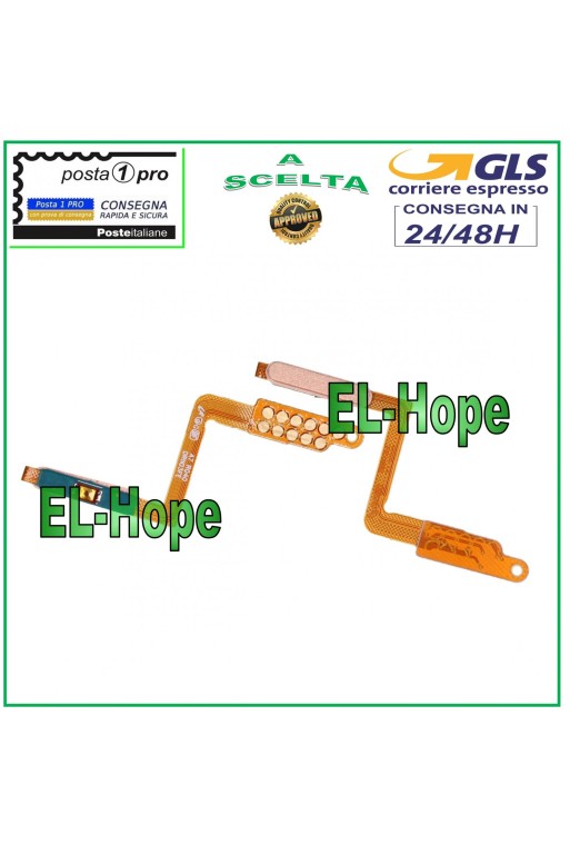 FLAT FLEX POWER KEY POWER ON OFF SAMSUNG GALAXY A7 2018 SM-A750F GOLD GOLD