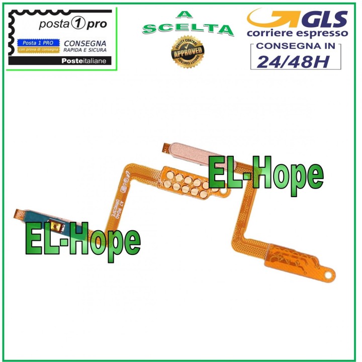 FLAT FLEX POWER KEY POWER ON OFF SAMSUNG GALAXY A7 2018 SM-A750F GOLD GOLD
