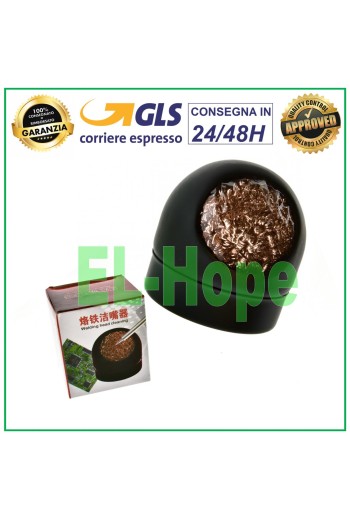 SCOOP SPONGE FOR CLEANING SOLDERING IRON TIP CLEANER TIN SOLDERING STATION
