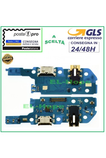 CHARGING CONNECTOR SAMSUNG GALAXY A20E SM A202F + MICROPHONE TYPE C CHARGING