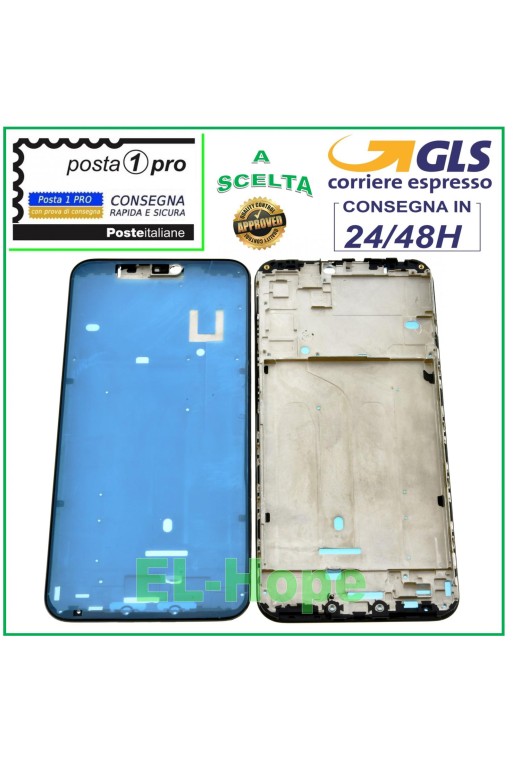 MIDDLE FRAME LCD SIDE FRAME FOR XIAOMI MI A2 LITE REDMI 6 PRO BLACK