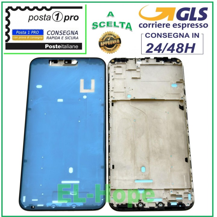 MIDDLE FRAME LCD SIDE FRAME FOR XIAOMI MI A2 LITE REDMI 6 PRO BLACK