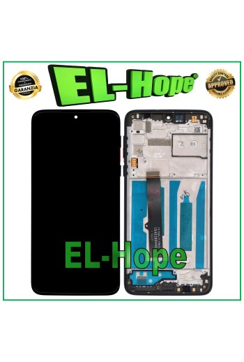 LCD DISPLAY FRAME FOR MOTOROLA ONE MACRO XT-2016 XT2016 TOUCH GLASS SCREEN