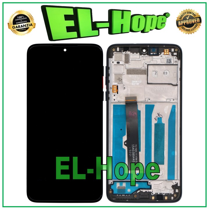 LCD DISPLAY FRAME FOR MOTOROLA ONE MACRO XT-2016 XT2016 TOUCH GLASS SCREEN