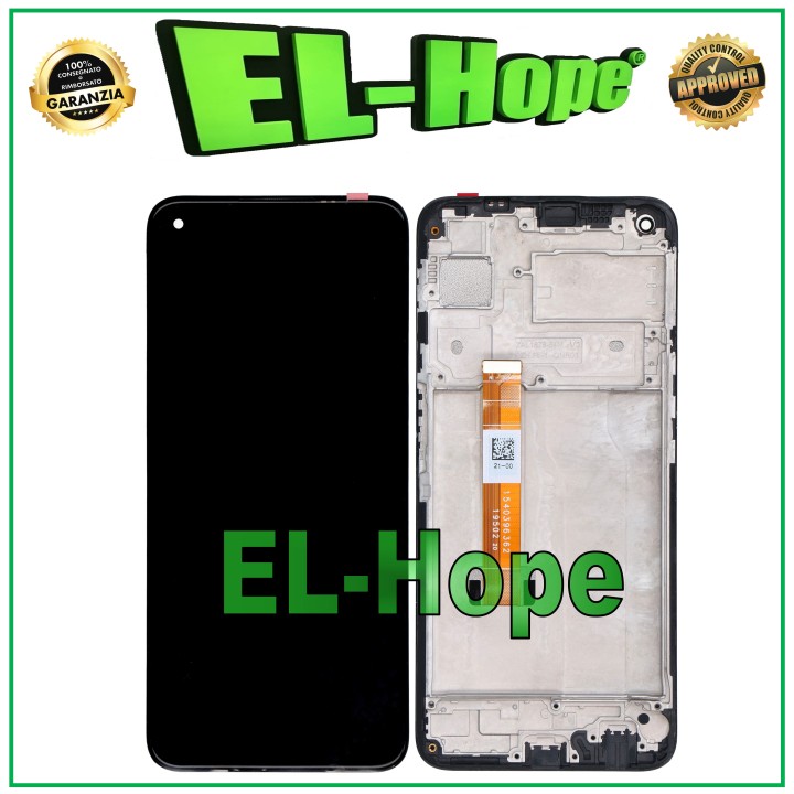 LCD DISPLAY + FRAME FOR OPPO REALME 6 RMX2001 TOUCH SCREEN MONITOR SCREEN