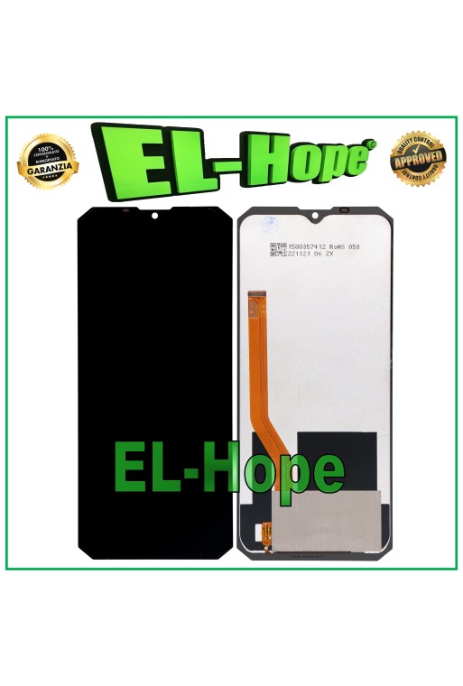 LCD DISPLAY FOR OUKITEL K15 PRO /K15 PLUS TOUCH SCREEN GLASS SCREEN