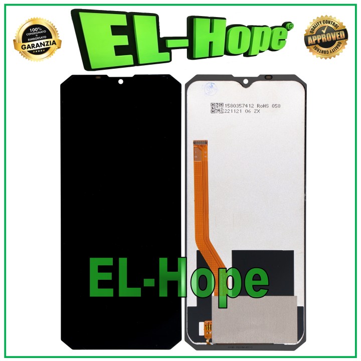 LCD DISPLAY FOR OUKITEL K15 PRO /K15 PLUS TOUCH SCREEN GLASS SCREEN