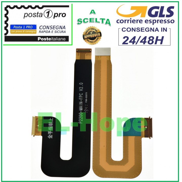FLAT CABLE CONNECTION LCD DISPLAY HUAWEI MEDIAPAD T3 10 AGS-L03 AGS-L09 AGS-W09