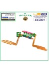FLAT FLEX POWER ON OFF KEY SAMSUNG GALAXY A7 2018 SM A750F PINK