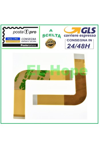 FLAT FLEX CABLE LASER PLAYER FOR SONY PLAYSTATION 2 PS2 SLIM 7000X 25 PIN