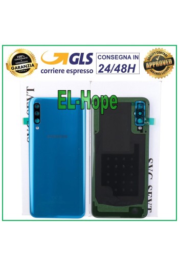 ORIGINAL SAMSUNG GALAXY A50 SM-A505 BATTERY COVER BACK COVER BLUE