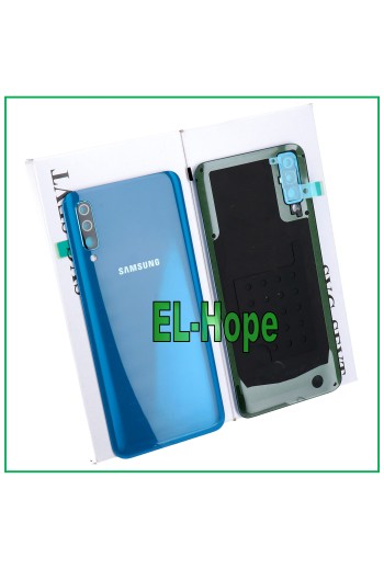 ORIGINAL SAMSUNG GALAXY A50 SM-A505 BATTERY COVER BACK COVER BLUE