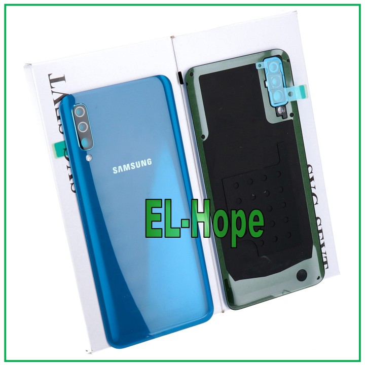ORIGINAL SAMSUNG GALAXY A50 SM-A505 BATTERY COVER BACK COVER BLUE