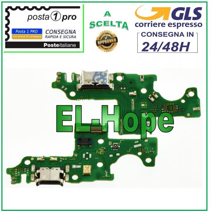 CHARGING CONNECTOR HUAWEI HONOR 20 LITE LRA-AL00 MICROPHONE DOCK TYPE C CHARGING