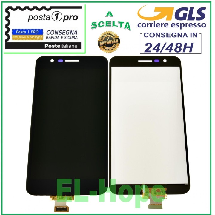 LCD DISPLAY FOR LG K11 2018 LMX410 LM-X410 TOUCH SCREEN BLACK GLASS K10