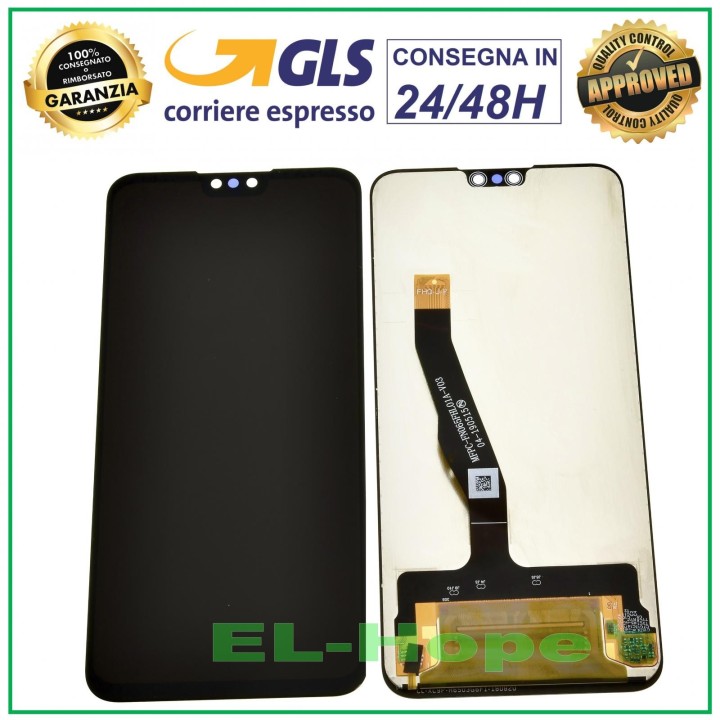 LCD DISPLAY FOR HUAWEI Y9 2019 JKM-TL00 JKM-AL00 LX1 TOUCH SCREEN GLASS