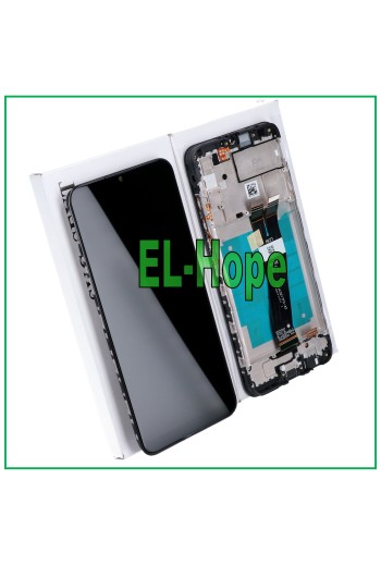 ORIGINAL LCD DISPLAY SERVICE FRAME SAMSUNG GALAXY A03S SM-A037G TOUCH SCREEN