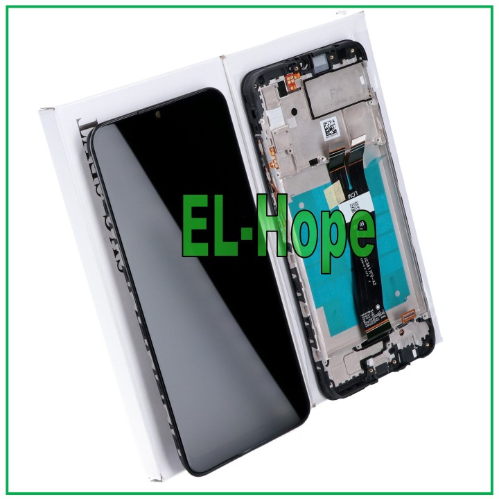 ORIGINAL LCD DISPLAY SERVICE FRAME SAMSUNG GALAXY A03S SM-A037G TOUCH SCREEN