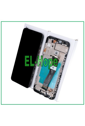ORIGINAL LCD DISPLAY SERVICE FRAME SAMSUNG GALAXY A03S SM-A037G TOUCH SCREEN
