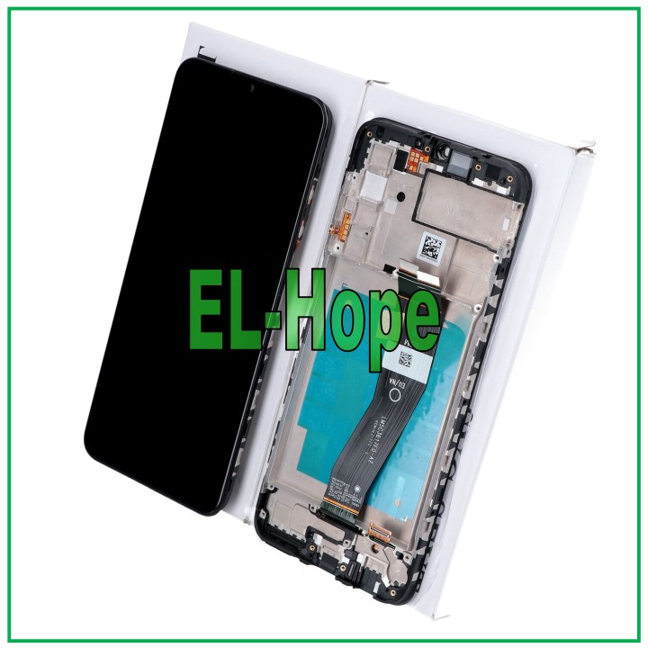 ORIGINAL LCD DISPLAY SERVICE FRAME SAMSUNG GALAXY A03S SM-A037G TOUCH SCREEN
