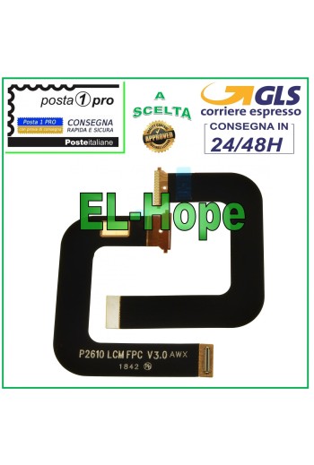 DISPLAY CONNECTION FLAT PCB HUAWEI MEDIAPAD M5 LITE 10 BAH2-W09 L09 AL00 W19