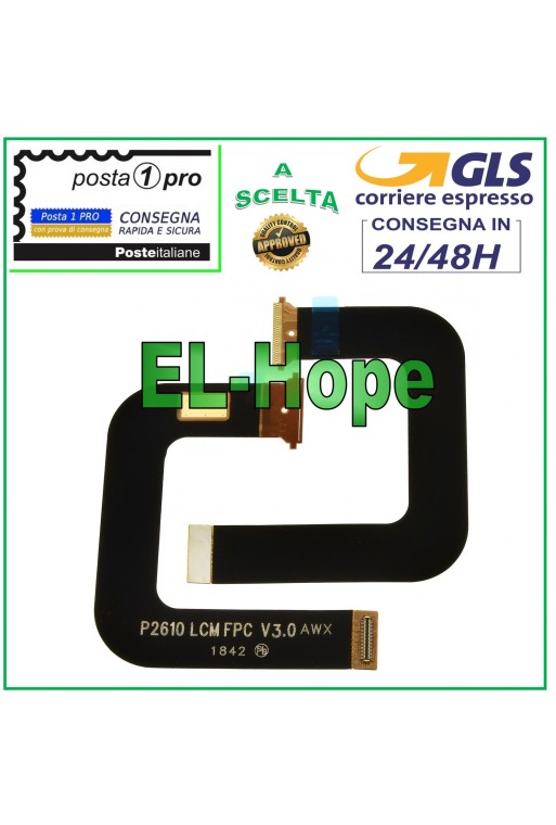 DISPLAY CONNECTION FLAT PCB HUAWEI MEDIAPAD M5 LITE 10 BAH2-W09 L09 AL00 W19