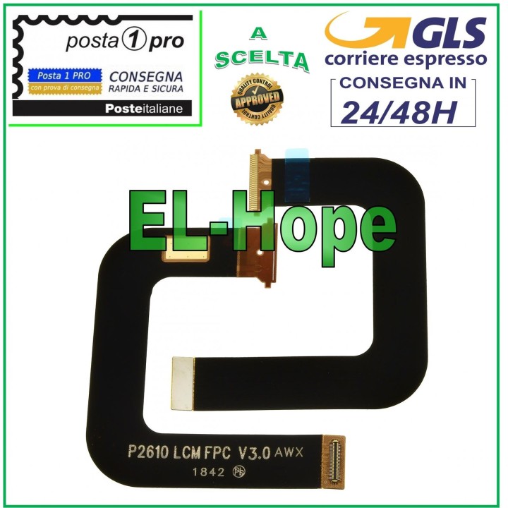 DISPLAY CONNECTION FLAT PCB HUAWEI MEDIAPAD M5 LITE 10 BAH2-W09 L09 AL00 W19