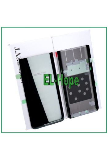 ORIGINAL SAMSUNG GALAXY A80 SM-A805 BATTERY COVER BLACK BACK COVER