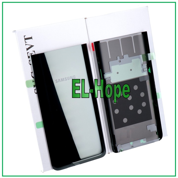 ORIGINAL SAMSUNG GALAXY A80 SM-A805 BATTERY COVER BLACK BACK COVER