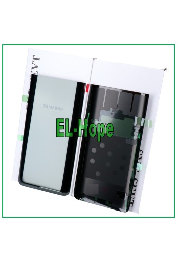 ORIGINAL SAMSUNG GALAXY A80 SM-A805 BATTERY COVER BLACK BACK COVER