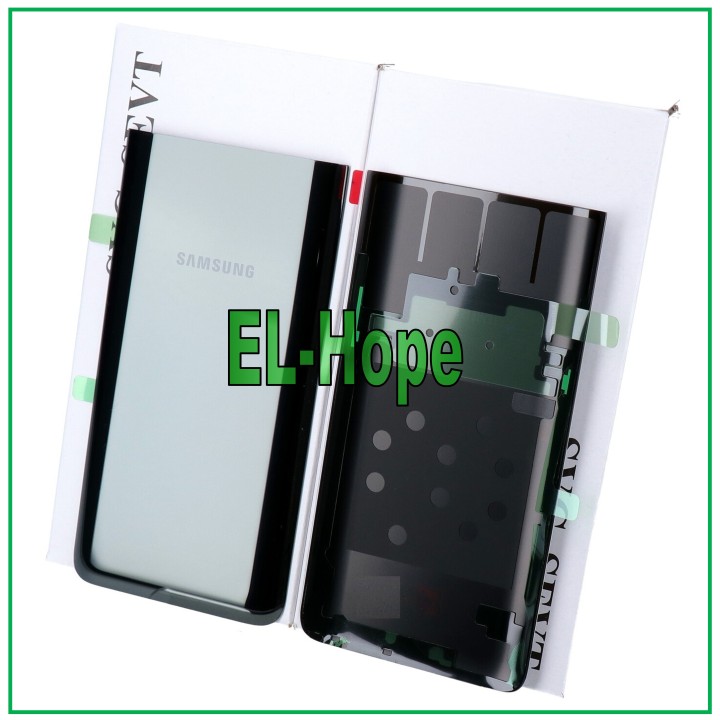 ORIGINAL SAMSUNG GALAXY A80 SM-A805 BATTERY COVER BLACK BACK COVER