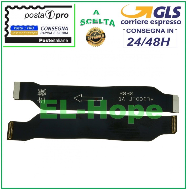 FLAT FLEX CONNECTION MOTHERBOARD LCD DISPLAY HUAWEI HONOR 10 COL-L29 L09 AL00