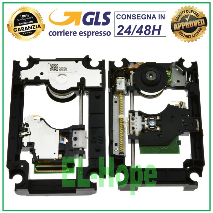 PS4 LASER LENS PLAYSTATION 4 SLIM PRO OPTICAL GROUP 496AAA KEM-496AAA KES-496A
