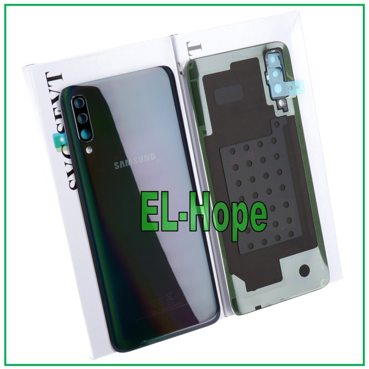 ORIGINAL SAMSUNG GALAXY A70 SM-A705 BATTERY COVER BLACK BACK COVER
