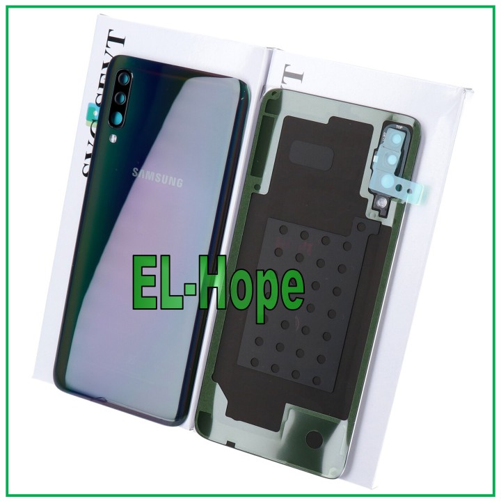 ORIGINAL SAMSUNG GALAXY A70 SM-A705 BATTERY COVER BLACK BACK COVER