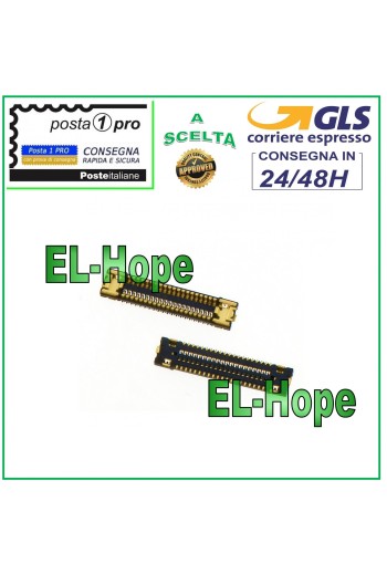 FLAT FLEX CONTACT CONNECTOR LCD DISPLAY SAMSUNG GALAXY A20 A30 A50 A70 A90
