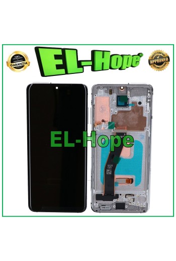 OLED LCD DISPLAY + FRAME FOR SAMSUNG GALAXY S20 SM-G980 G981 TOUCH WHITE GLASS