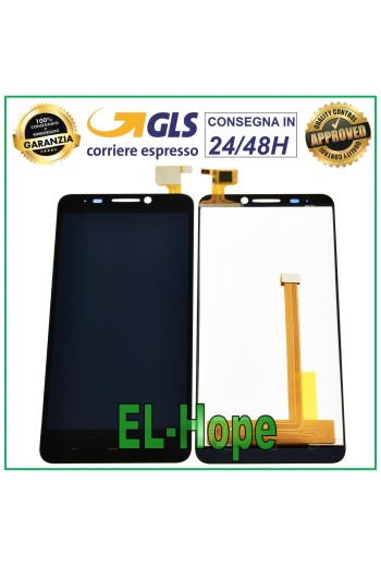 LCD DISPLAY FOR ALCATEL POP IDOL OT 6030 OT-6030D TOUCH SCREEN GLASS ASSEMBLED