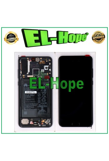 ORIGINAL LCD TOUCH DISPLAY + BATTERY HUAWEI P20 PRO CLT-L09 L29 L04 L09C BLACK