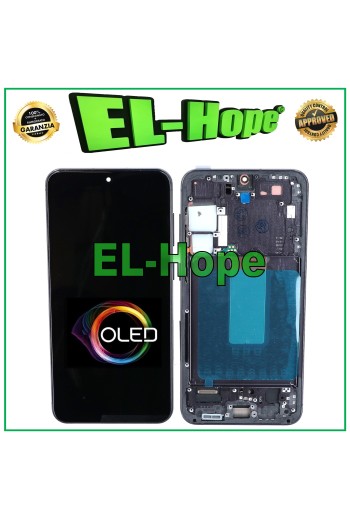OLED TOUCH SCREEN LCD DISPLAY FOR SAMSUNG GALAXY S23+ PLUS SM-S916 BLACK FRAME