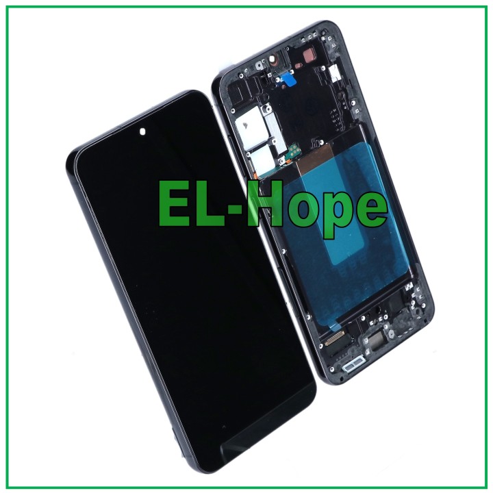 OLED TOUCH SCREEN LCD DISPLAY FOR SAMSUNG GALAXY S23+ PLUS SM-S916 BLACK FRAME