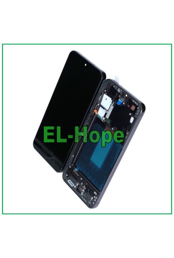 OLED TOUCH SCREEN LCD DISPLAY FOR SAMSUNG GALAXY S23+ PLUS SM-S916 BLACK FRAME