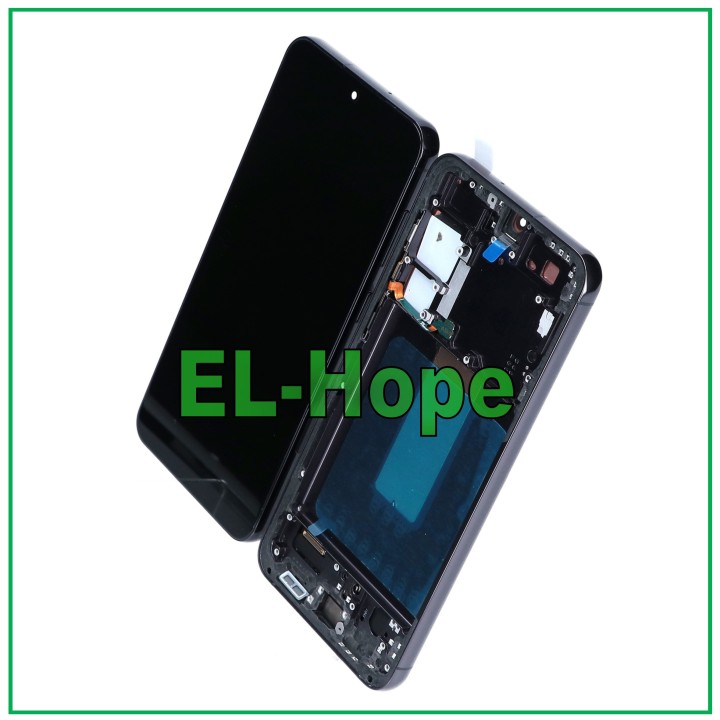 OLED TOUCH SCREEN LCD DISPLAY FOR SAMSUNG GALAXY S23+ PLUS SM-S916 BLACK FRAME